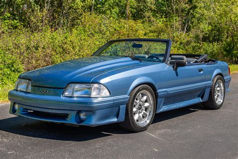 Modified 1989 Ford Mustang GT 5.0 Convertible 5-Speed for sale on BaT ...