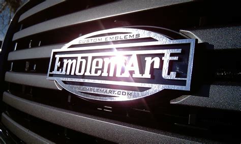 Custom Chrome Emblems & Badges | EmblemArt | Car, Truck, and Hotrod ...