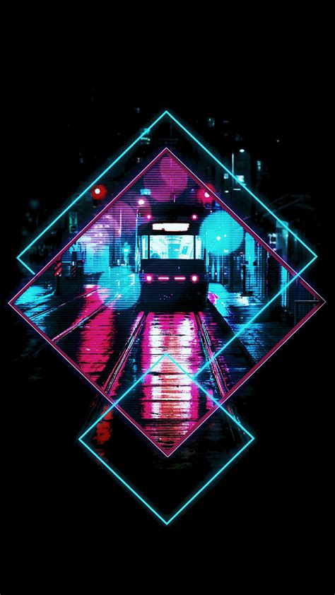 Get Aesthetic Neon Wallpaper Iphone 4K Pictures