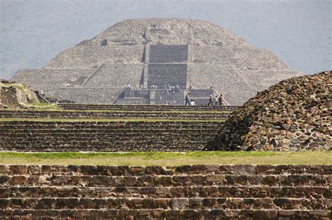 Pyramid of the Moon, Mexico