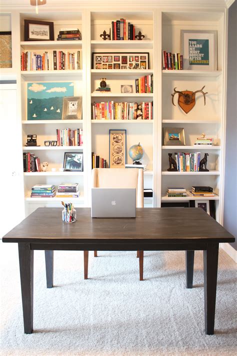 30+ Home Office Built In Bookshelves With Desk – HomeDecorish