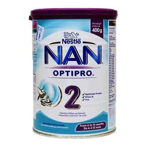 NAN 2 400GM - Yanah Pharmacy