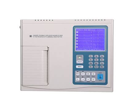 Handheld 6 Channel Electrocardiogram Machine Factory China