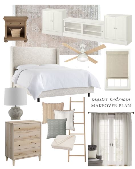 Master Bedroom Makeover Plan | LoveGrowsWild.com - Love Grows Wild