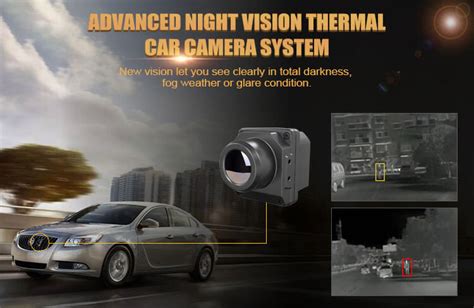 Car night vision camera - Thermal Vision