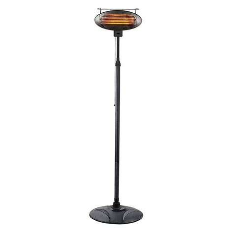 Hiland Freestanding Black Electric Patio Heater - Walmart.com - Walmart.com