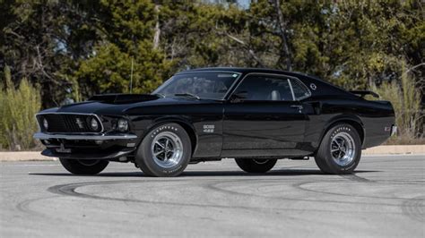 1969 Ford Mustang Boss 429 Fastback for Sale at Auction - Mecum Auctions