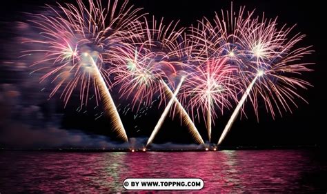 Free download | HD PNG celebrate with happy new year fireworks ...