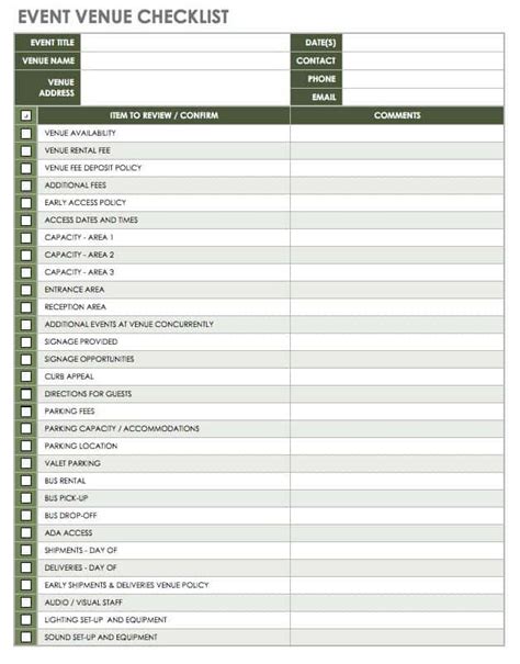 Event Planner Template - Kenjutaku