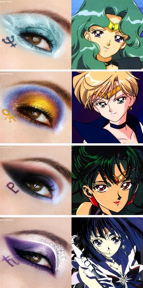 58 best Sailor Moon Makeup images on Pholder | Makeup Addiction ...