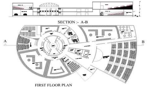 Cultural Center Floor Plan