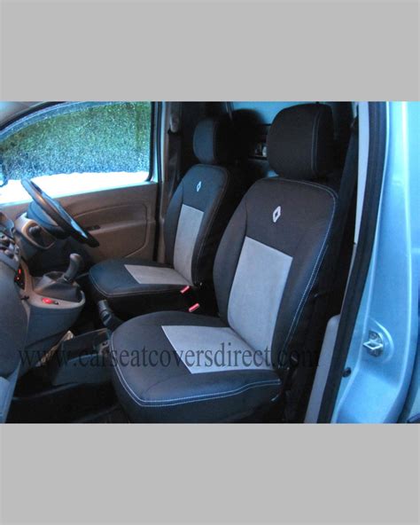 Volkswagen VW T5 Seat Covers - Black & Green