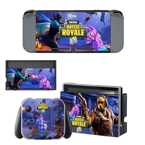 Fortnite Battle Royale Skin Sticker Decal for Nintendo Switch Design 2 ...