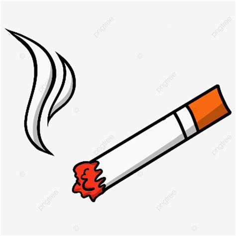 Imágenes Prediseñadas De Dibujos Animados De Cigarrillos PNG ...