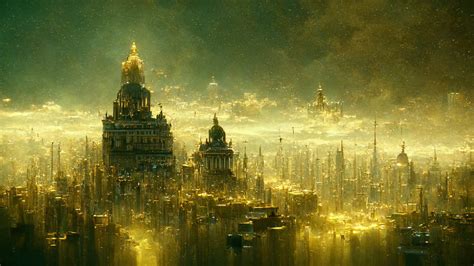 The Golden City by naraphim on DeviantArt