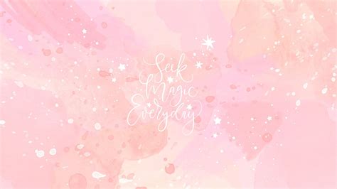 Pastel Pink Aesthetic Laptop Wallpapers On WallpaperDog | atelier-yuwa ...