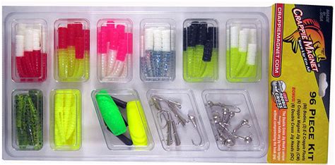 LeLand's Lures Crappie Magnet 96 Piece Kit