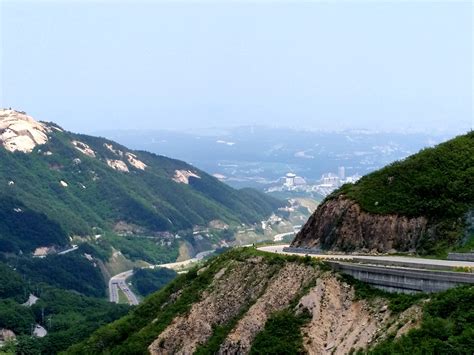 The Snowy Spectacle Of The Taebaek Mountains