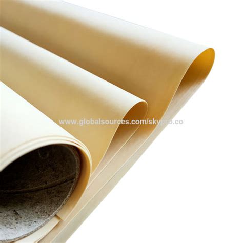 China Customized Thin Rubber Natural Rubber Sheet Roll on Global ...