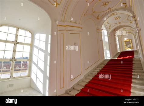 Bratislava Castle interior, Slovakia Stock Photo - Alamy