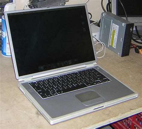 PowerBook G4 Titanium 500MHz | Applefritter