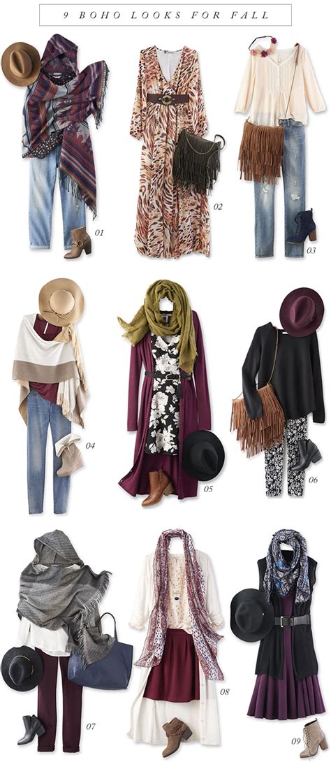 Boho fall outfits – Artofit