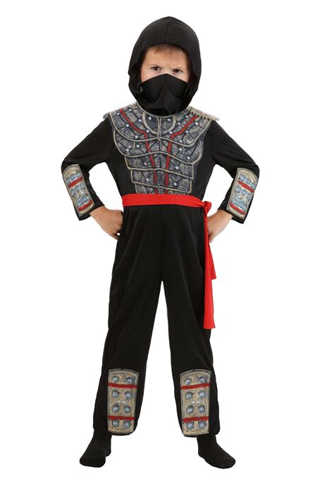 Kid's Spiked Ninja Costume | Ninja Costumes