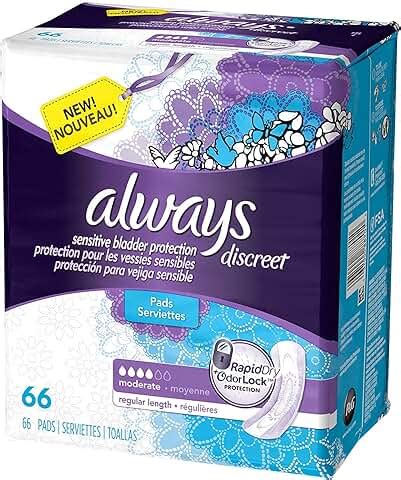 Amazon.com: incontinence pads with wings