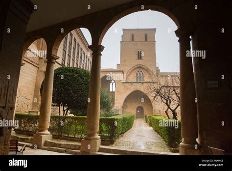 Parador Castillo de los Calatravos, Alcañiz village, Teruel province ...