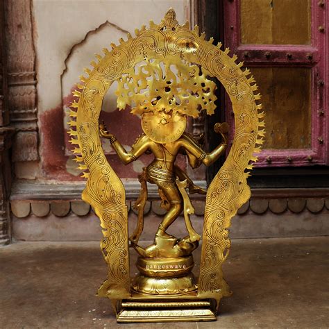 EXQUISITE NATARAJA STATUE - Buy exclusive brass statues, collectibles ...