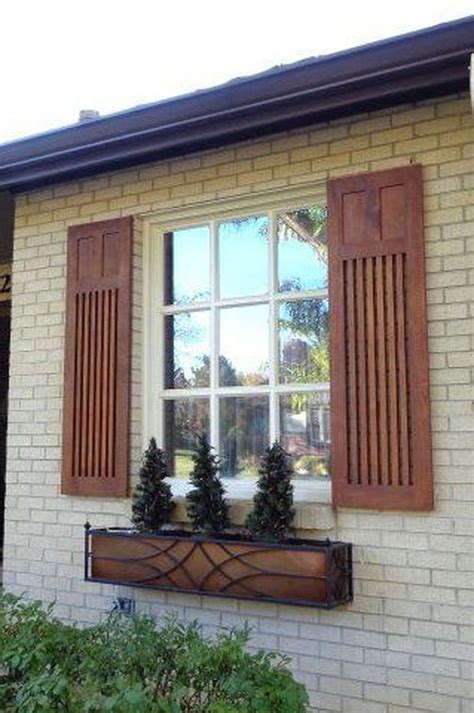 Simple Modern Window Shutters With Low Cost | Home decorating Ideas