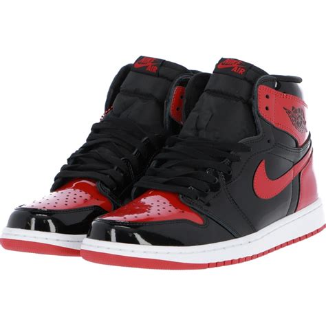 Scarpe Nike Air Jordan 1 Retro High OG BLACK WHITE RED | Bowdoo.com