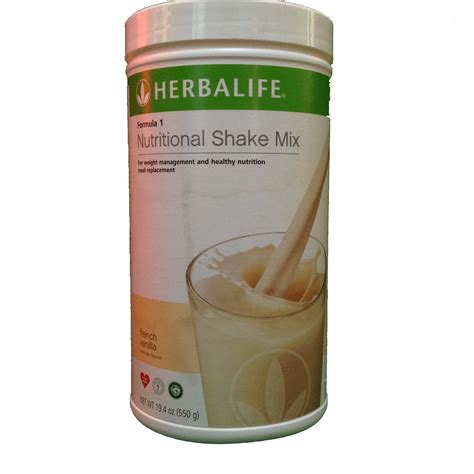 Protein Shake – Herbalife Formula 1 Nutritional Shake Mix | Vim Ch'i