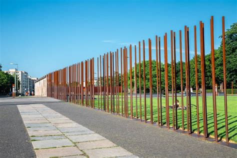 Visiting the Berlin Wall Memorial