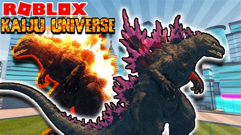 Millennium Gojira REMODEL Full Showcase Roblox Kaiju Universe