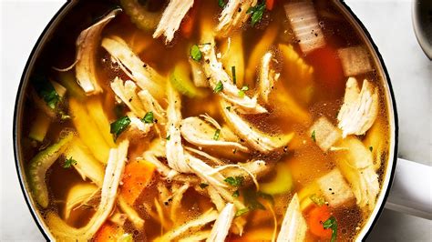 Best Homemade Chicken Soup Recipe - How to Make Chicken Soup