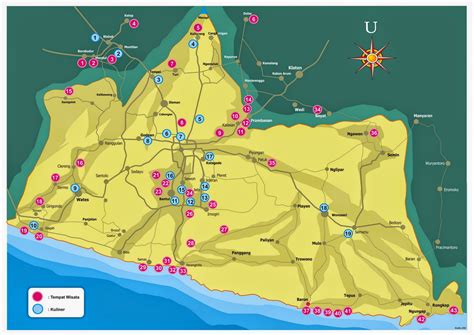 Peta Wisata Yogyakarta Newstempo - Riset