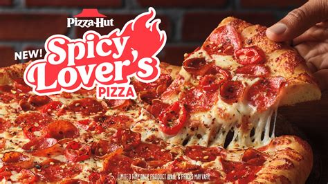 COMIN' IN HOT! PIZZA HUT LAUNCHES NEW SPICY LOVER'S PIZZA - Hut Life ...