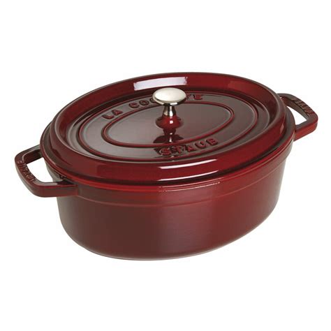 Staub Cast Iron Oval Dutch Oven | Wayfair.ca