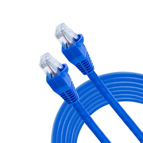 GE Pro 14 ft. Cat 6 Ethernet Cable, Blue