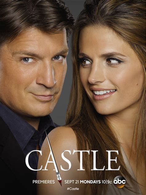 ‘Castle’ Season 8 Poster — Rick and Kate | TVLine