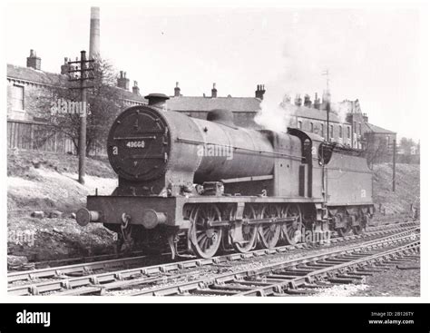 1950s steam train era Cut Out Stock Images & Pictures - Alamy