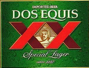 Photo of Dos XX Special Lager beer Label