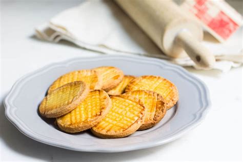 French Butter Cookies (Sable Breton) - Mon Petit Four