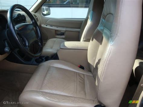 Medium Prairie Tan Interior 1999 Ford Explorer Sport 4x4 Photo ...