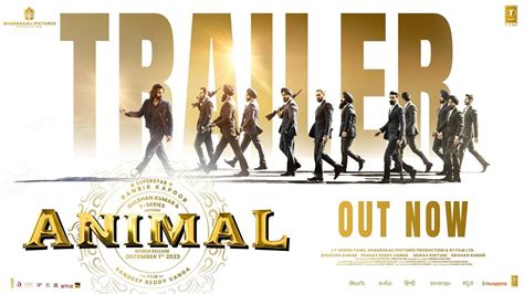 Animal - Official Trailer | Hindi Movie News - Bollywood - Times of India