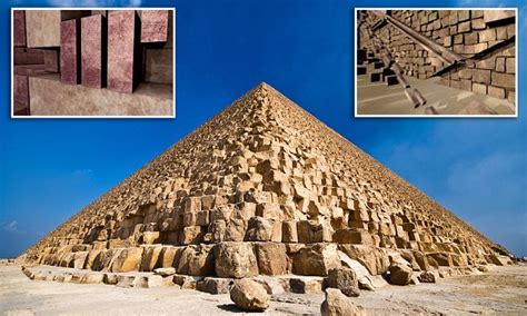 Ancient Egyptian builders used granite blocks to create 'primitive ...