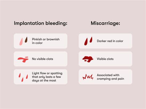 Miscarriage Symptoms