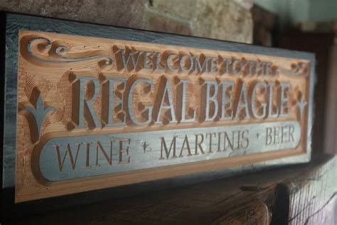 Rustic Bar Signs Bar Sign Wood Custom Wood Bar Sign Custom | Etsy