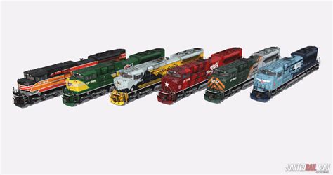 EMD SD70ACe – UP Heritage Mega Pack – JointedRail.com